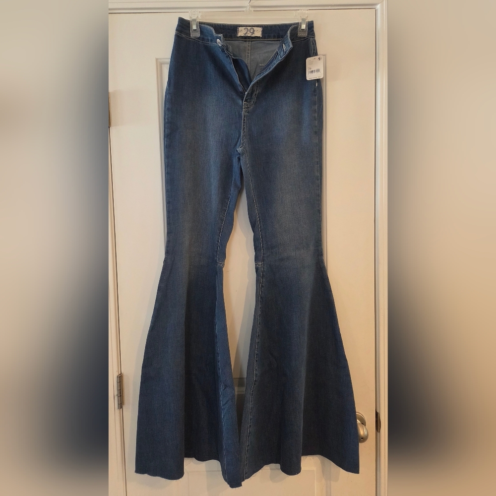 Free People Flare Jeans